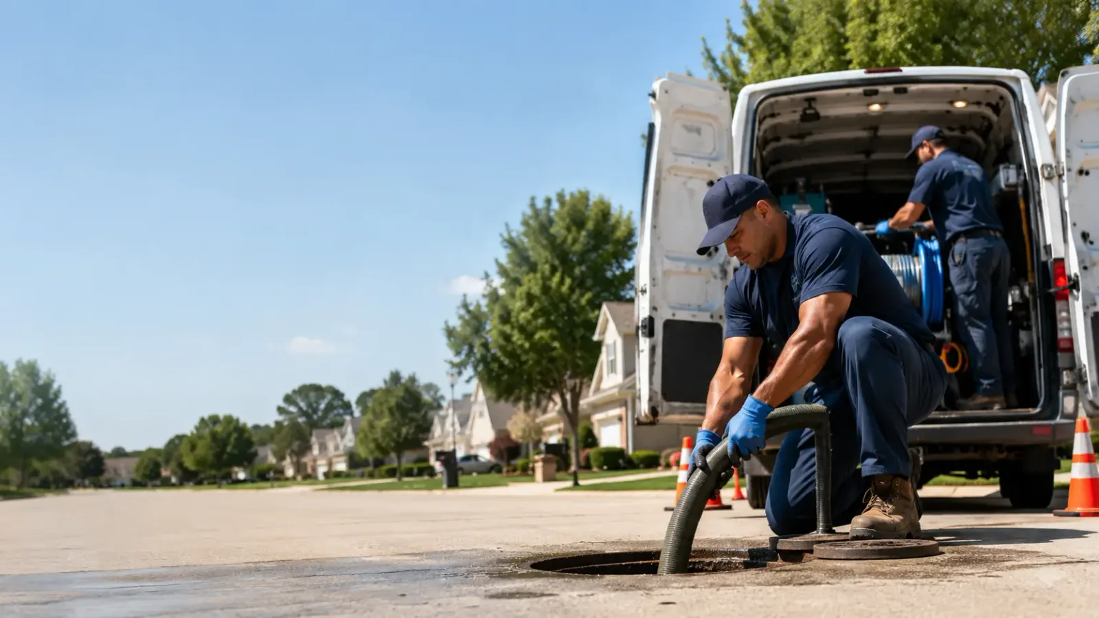 Sewer Backup Cleanup services in St George, UT